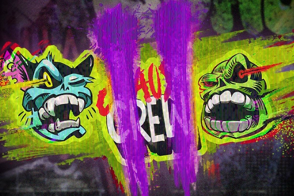 Gangue do Caos 2 — Hacksaw Gaming (Uptodown Brasil)