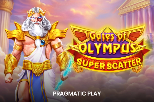 Gates of Olympus Super Scatter — Pragmatic Play (Uptodown Brasil)