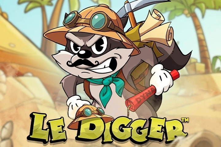Le Digger — Hacksaw Gaming (Uptodown Brasil)