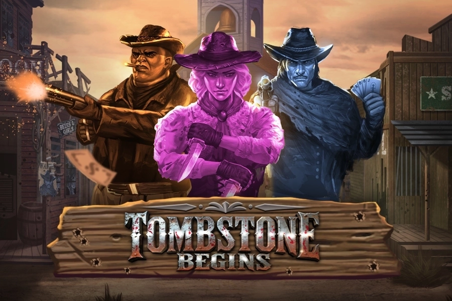 Tombstone Begins — Nolimit City (Uptodown Brasil)